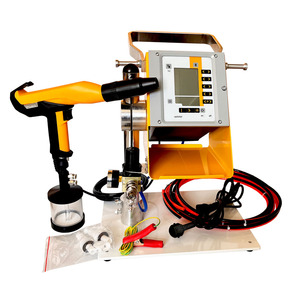 Macchina per verniciatura a polvere elettrostatica macchina per verniciatura a polvere manuale portatile per verniciatura a polvere - Product Image 1