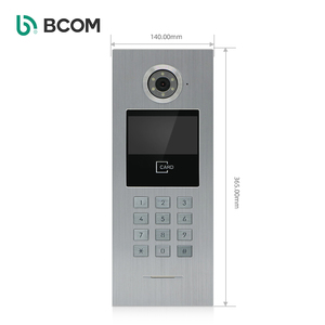 Bcomtech Casa Intelligente Sistema di Video Citofono Video Citofono Basato Su IP per il multi-appartamenti