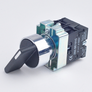 XB4-BD33 Công Tắc Núm Chọn Tự Khóa Vị Trí BD23 BD33 1NO/2NO 2/3 XB2-BD21 22Mm - Product Image 2