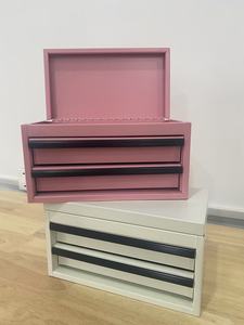 迷你工具箱桌子工具柜带抽屉Ins工具箱桌面金属盒 - Product Image 2