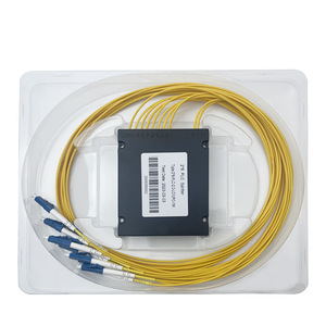Di alta qualità Telecom grado 2:8 Rack-montato Splitter ottico LC/UPC Box terminale in fibra ottica per reti WiFi - Product Image 4