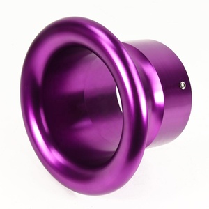 Precision Cnc Machining Service Custom <strong>Turbo</strong> Air Suction Funnel Intake - Product Image 1