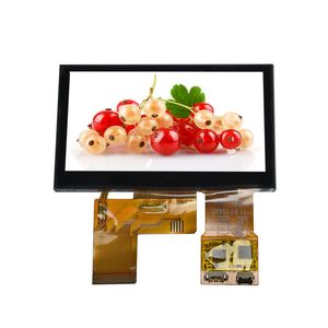 4,3-Zoll-Ips Voll ansicht Auflösung 800*480 Raspberry PI Display Lcd 3b/4b USB Kapazitiver Touchscreen - Product Image 2