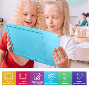 2-IN-1 Read & Write Learning Toys lavagna elettronica per Smart Card per bambini IN età prescolare macchina per l'apprendimento - Product Image 4