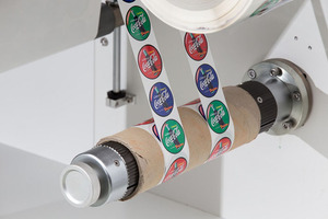 Otomatik vd 320 etiket yapıştırıcı sonlandırıcı kalıp kesme makinası etiket kesici kalıp kesme makinesi dijital etiket kalıp kesici - Product Image 3