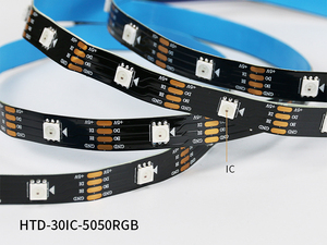 Hoch effizientes ARGB-LED-Streifen licht mit geringer Hitze und ws2811/ucs1903 IC-adressierbarem LED-Streifen 2811 LED-Streifen - Product Image 5