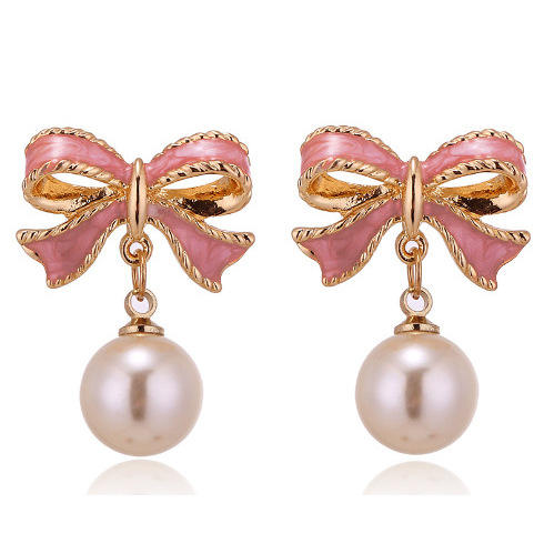Pearl pink (clip-on earrings)