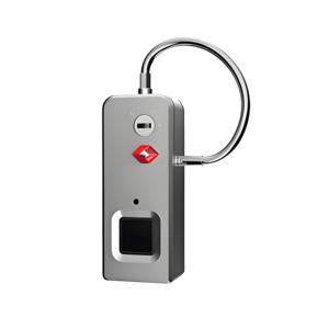 耐久性のある盗難防止ドアロックキーパスワード指紋とケーブルの組み合わせ鋼と亜鉛と旅行用 - Product Image 1
