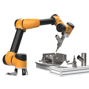 Industriale piccoli torni CNC perforazione braccio Robot collaborativo 6 assi per il Router CNC automazione robot braccio - Product Image 1