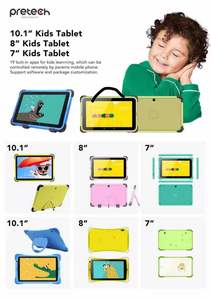 ODM Smart Tablet mit Silikon hülle Kinder Tablet Kinder kontrolle Kinder Tablet 10 Zoll Spiel Apps