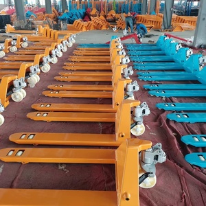 3T Truck <strong>Loading</strong>/<strong>Unloading</strong> Pallet Jack for Logistics - Product Image 2