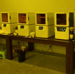 Altın takı döküm için 8K reçine 3D yazıcı LCD UV 3D makinesi hassas baskı takı tasarım amaçlı