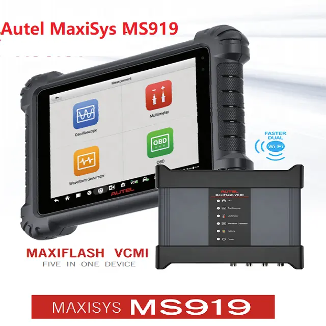 2020 جديد وصول Autel MaxiSys MS919 التشخيصية المتقدمة و نظام قياس