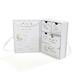 定制礼品盒婴儿纪念品盒 - Product Image 4