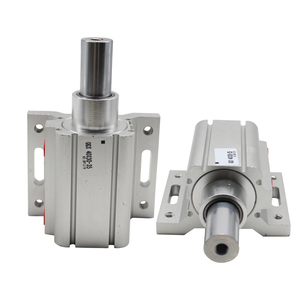 CNC Router Pneumatic Component 40 * 30 Aircraft Positioning <strong>Cylinder</strong> for Automatic <strong>Loading</strong> and <strong>Unloading</strong> Cutting <strong>Machine</strong> - Product Image 6