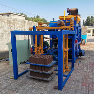 QT4-18 Paving Slabs Production <strong>Machine</strong> Full <strong>Line</strong> for Hollow Solid Paver <strong>Block</strong> - Product Image 2