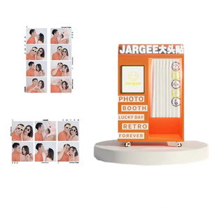 流行的多合一照相亭自动售货机带打印机亭的数码照相亭机 - Product Image 3