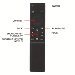 Telecomando di ricambio universale compatibile per Samsung Smart TV con tasti di scelta rapida Netflix Prime - Product Image 4