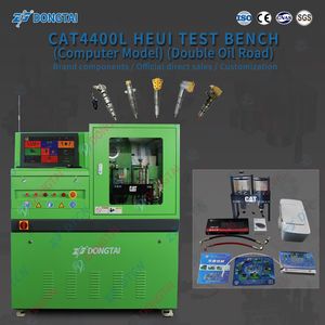 DONGTAI CAT4400L HEUI banco prova doppio olio strada - Product Image 2