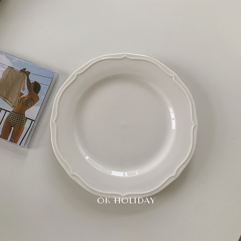 Round Embossed Line Disc (8.5 inches) -- Dongxu