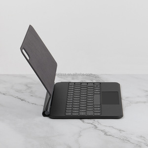 Alta calidad 11 pulgadas iPad Pro Magic Keyboard Case Touchpad Funcional Combo Español Árabe Usuarios Mini Laptop Mechanical - Product Image 5