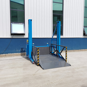 Mobile <strong>Loading</strong> &amp; <strong>Unloading</strong> <strong>Platform</strong> Container <strong>Unloading</strong> of 3-8 Tons for Retail Machinery Repair Shops Printing Industries