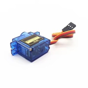 SG90 Servo motore Micro 9g 180 360 grado Kit di montaggio in metallo ingranaggio Pro RC auto aeroplano giocattolo per Arduino per un consumatore - Product Image 4