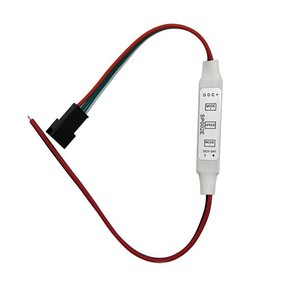 SP002E WS2811 WS2812B SK6812RGB мини USB контроллер полосы 600 пикселей DC5V портативный RGB светодиодный свет с 3 клавишами - Product Image 1
