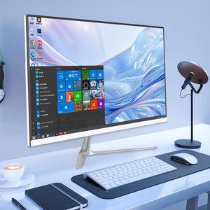 <strong>Custom</strong> Aio 21.5 23.8 Inch Personal <strong>Computer</strong> All in One Pc Core I5 10400 Ordinateur De Bureau Complet Free Keyboards and Mouse - Product Image 1