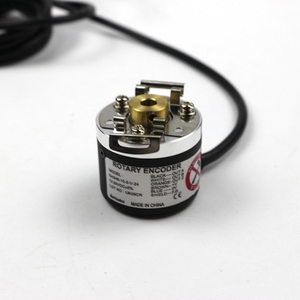 Autonics E60H20-8192-3-N-24เพลาเข้ารหัสแบบหมุนขนาดเส้นผ่าศูนย์กลาง20มม. ความละเอียด8192P/R NPN Open Collector ใหม่ดั้งเดิม - Product Image 2