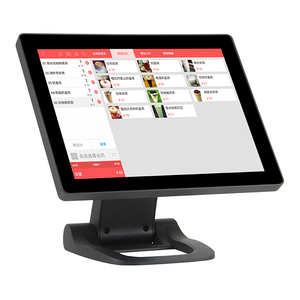 GSAN-pantalla táctil de 15 pulgadas para restaurante, todo en uno, sistema Pos y Software de venta al por menor - Product Image 6