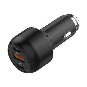 OEM ODM yeni 95W 1USB tip c dizüstü cep cep telefonu hızlı şarj çift tip C 1 Usb 3Port Led hızlı şarj adaptörü araba şarjı - Product Image 5