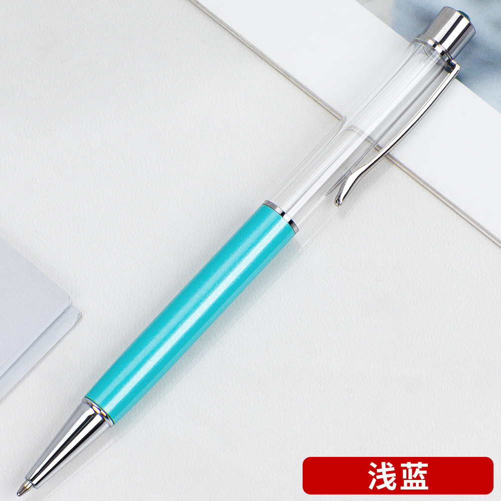 Light Blue (Silver with Top Diamond)