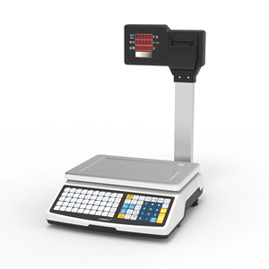 LongFly, precio de impresión de etiquetas de código de barras, báscula Digital con impresora de código de barras para precio, computación, Impresión de etiquetas, báscula de peso - Product Image 1