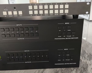 Matriz híbrida HD MAX32 de 32 canales para control de sistema de videoconferencia hdm1 conmutador de matriz profesional 32 entradas 32 salidas - Product Image 6
