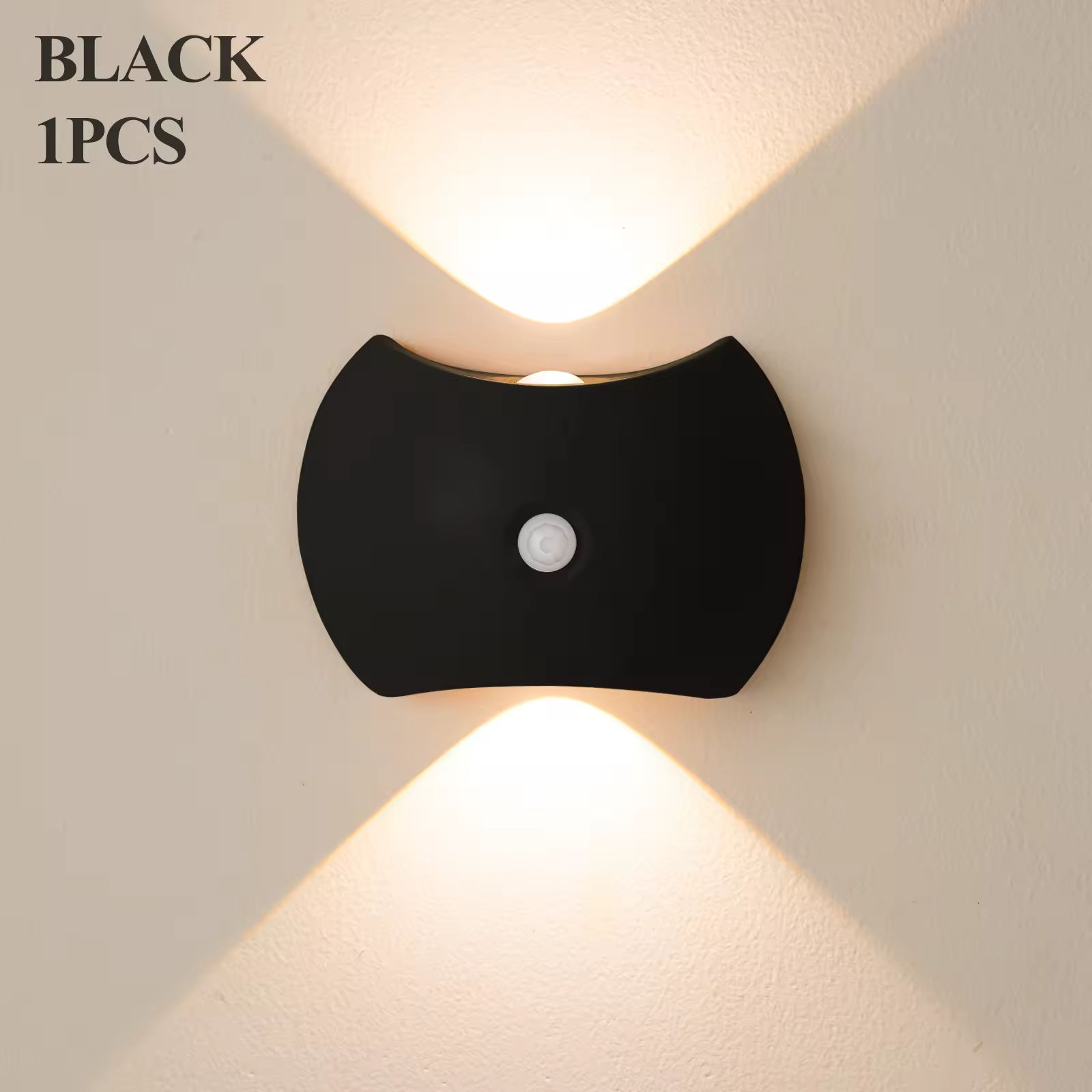 Lumière variable noir-tricolore