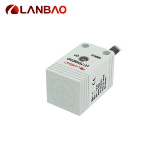 LANBAO8mm位置誘導近接センサー10-30V DC PNP NC金属物体センサー用 - Product Image 4