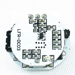 DC 12-50 V LED-Mikrowellen-Sensormodul MOS-Ausgang für Glühbirne intelligenter Schalter Sensordistanz 5-8 m - Product Image 1