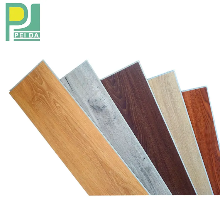 Good Quality China Factory 0.5MM 0.3MM Wear Layer 4MM 5MM SPC WPC Flooring