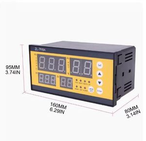 Controlador de incubadora de huevos, controlador de incubadora de huevos, controlador de temperatura y humedad para incubadora, Lilytech - Product Image 2