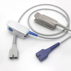 ใช้ร่วมกับเซ็นเซอร์/หัววัด SpO2สำหรับคลิปสำหรับผู้ใหญ่ DS-100A Nelcor - Product Image 5