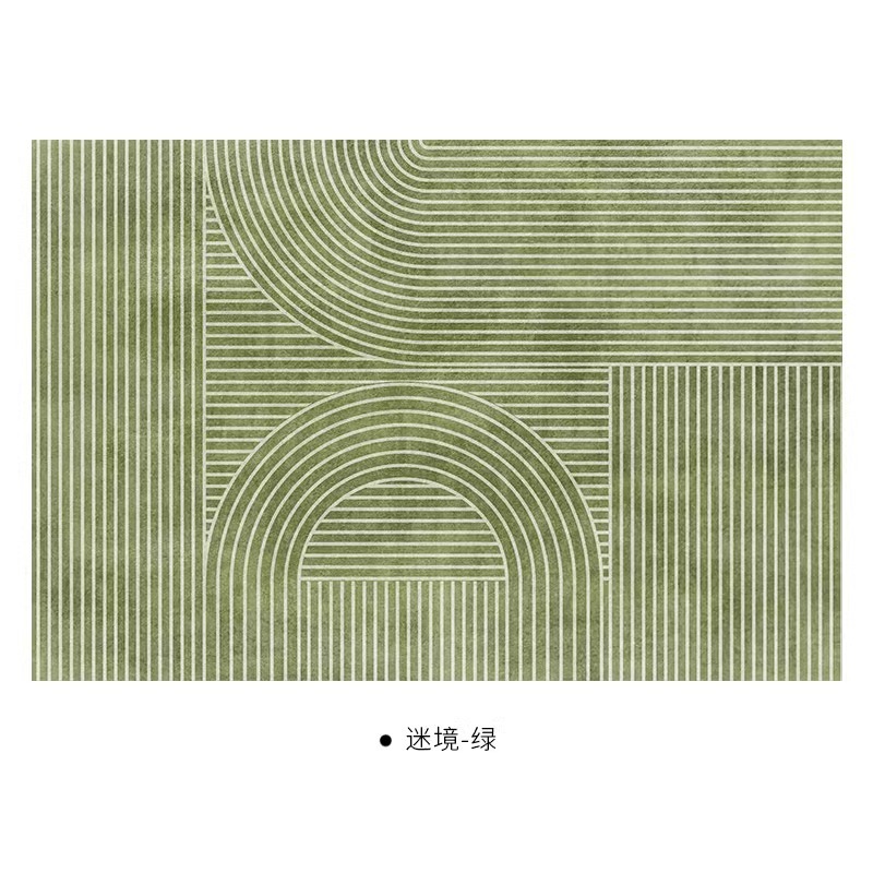 Imitazione cashmere-verde mistero