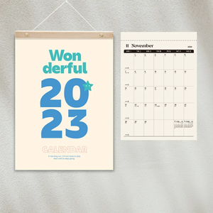 2025ปฏิทินตั้งโต๊ะแบบเรียบง่ายพิมพ์ลายปฏิทิน365วันปฏิทินแบบสร้างสรรค์ดีไซน์ใหม่ตามต้องการ - Product Image 6