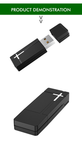 Xboxes One อะแดปเตอร์ไร้สาย2.4G,รองรับ Windows10/8.1/7สำหรับ Xboxes One Controller Elite Series ตัวรับสัญญาณ USB - Product Image 4