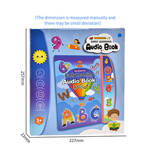 Nuove macchine per l'apprendimento precoce tablet bambini educativo ricco contenuto divertente lettura interattiva audiolibro - Product Image 6