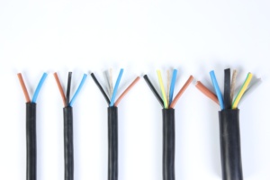 Çok iletken esnek kablo RVV 2 3 4 çekirdek 0.5 0.75 1 1.5 2.5 4 6 MM elektrik kablo tel güç kablosu esnek Rvv - Product Image 2