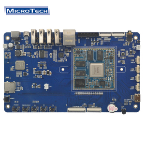 OEM/ODM RK3288 <strong>Cortex</strong>-A17 <strong>Quad</strong>-<strong>core</strong> CPU Advanced Customization PCBA Supports 4K Android Multimedia Control Board - Product Image 1