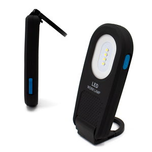 Long <strong>Time</strong> Working Led Torch <strong>Light</strong> with Magnet Plastic Rechargeable Small Led Flashlight
