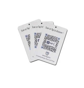 High Quality Custom Nfc Pvc Card with <strong>Qr</strong> <strong>Code</strong> - Product Image 1
