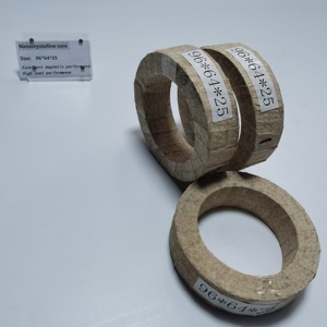 中国工厂价格铁基纳米晶圆芯环形变压器电流互感器铁心 - Product Image 3